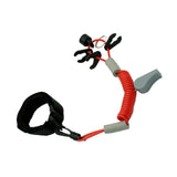 Maxbell Boat Engine Start Stop Kill Safety Lanyard Universal with 4 Keys Accessories