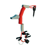 Maxbell Boat Engine Start Stop Kill Safety Lanyard Universal with 4 Keys Accessories