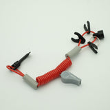 Maxbell Boat Engine Start Stop Kill Safety Lanyard Universal with 4 Keys Accessories