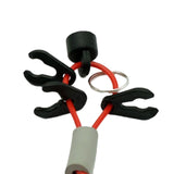 Maxbell Boat Engine Start Stop Kill Safety Lanyard Universal with 4 Keys Accessories