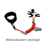 Maxbell Boat Engine Start Stop Kill Safety Lanyard Universal with 4 Keys Accessories