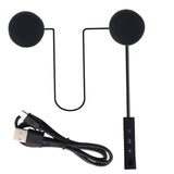 Maxbell Motorcycle Helmet Headset Clear Sound Hands Free Call with Long Battery Life