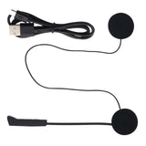 Maxbell Motorcycle Helmet Headset Clear Sound Hands Free Call with Long Battery Life
