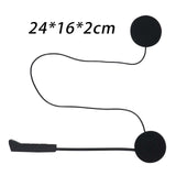 Maxbell Motorcycle Helmet Headset Clear Sound Hands Free Call with Long Battery Life