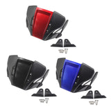 Maxbell Windshield Windscreen Wind Deflector for Honda CB650R Repair Parts Black