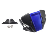 Maxbell Windshield Windscreen Wind Deflector for Honda CB650R Repair Parts Blue