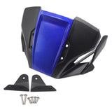 Maxbell Windshield Windscreen Wind Deflector for Honda CB650R Repair Parts Blue