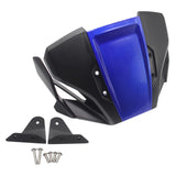 Maxbell Windshield Windscreen Wind Deflector for Honda CB650R Repair Parts Blue