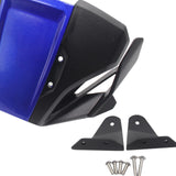 Maxbell Windshield Windscreen Wind Deflector for Honda CB650R Repair Parts Blue