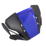 Maxbell Windshield Windscreen Wind Deflector for Honda CB650R Repair Parts Blue