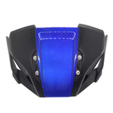 Maxbell Windshield Windscreen Wind Deflector for Honda CB650R Repair Parts Blue