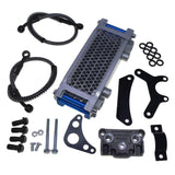 Maxbell Oil Cooler Set Replacement Aluminium High Performance for Bike