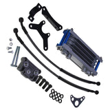 Maxbell Oil Cooler Set Replacement Aluminium High Performance for Bike