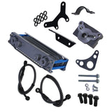 Maxbell Oil Cooler Set Replacement Aluminium High Performance for Bike