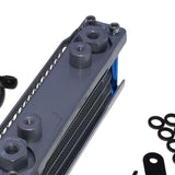 Maxbell Oil Cooler Set Replacement Aluminium High Performance for Bike