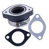 Maxbell 28mm Carburetor Intake Manifold Rubber Interface with Gaskets Oilproof