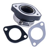 Maxbell 28mm Carburetor Intake Manifold Rubber Interface with Gaskets Oilproof