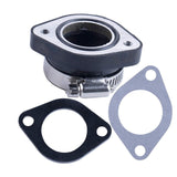 Maxbell 28mm Carburetor Intake Manifold Rubber Interface with Gaskets Oilproof