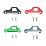 Maxbell Durable Motorcycle Tow Hook for Kawasaki ZX-6R Refitting Replacement Black