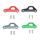 Maxbell Durable Motorcycle Tow Hook for Kawasaki ZX-6R Refitting Replacement Black