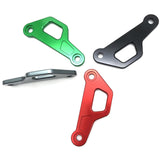 Maxbell Durable Motorcycle Tow Hook for Kawasaki ZX-6R Refitting Replacement Black