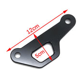 Maxbell Durable Motorcycle Tow Hook for Kawasaki ZX-6R Refitting Replacement Black