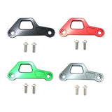 Maxbell Durable Motorcycle Tow Hook for Kawasaki ZX-6R Refitting Replacement Black
