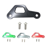 Maxbell Durable Motorcycle Tow Hook for Kawasaki ZX-6R Refitting Replacement Black