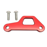 Maxbell Durable Motorcycle Tow Hook for Kawasaki ZX-6R Refitting Replacement Red