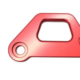Maxbell Durable Motorcycle Tow Hook for Kawasaki ZX-6R Refitting Replacement Red