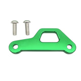 Maxbell Durable Motorcycle Tow Hook for Kawasaki ZX-6R Refitting Replacement Green