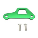 Maxbell Durable Motorcycle Tow Hook for Kawasaki ZX-6R Refitting Replacement Green