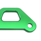 Maxbell Durable Motorcycle Tow Hook for Kawasaki ZX-6R Refitting Replacement Green
