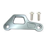 Maxbell Durable Motorcycle Tow Hook for Kawasaki ZX-6R Refitting Replacement Gray