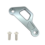 Maxbell Durable Motorcycle Tow Hook for Kawasaki ZX-6R Refitting Replacement Gray