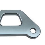 Maxbell Durable Motorcycle Tow Hook for Kawasaki ZX-6R Refitting Replacement Gray