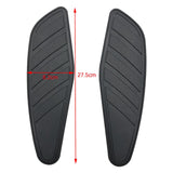 Maxbell 2 Pieces Gas Tank Traction Pads Sturdy for Yamaha XSR700 2022+ Repair
