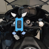 Maxbell Handlebar Bracket Extension Extender for Kawasaki Ninja 250 18-21