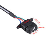 Maxbell Outboard Trim Tilt Switch for Suzuki Remote Control Box Replacement
