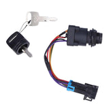 Maxbell Professional Boat Ignition Switch with Key for Mercury DTS Assembly