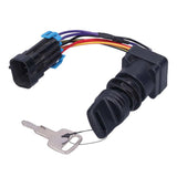 Maxbell Professional Boat Ignition Switch with Key for Mercury DTS Assembly