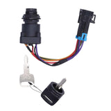 Maxbell Professional Boat Ignition Switch with Key for Mercury DTS Assembly