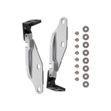 Maxbell 2x Quick Release Hood Hinge Professional for Honda Civic EK 1996-2000