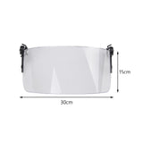 Maxbell Motorcycle Wind Shield Lens Universal Durable Face Shield for Adult