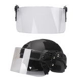 Maxbell Motorcycle Wind Shield Lens Universal Durable Face Shield for Adult