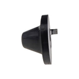 Maxbell Hood Bumper Poly A17-20868-000 Black for Freightliner Cascadia Replace