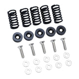 Maxbell Reinforced Clutch Spring Screw Set Motorcycle Parts for Honda Crf250L Black