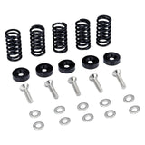 Maxbell Reinforced Clutch Spring Screw Set Motorcycle Parts for Honda Crf250L Black