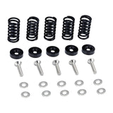 Maxbell Reinforced Clutch Spring Screw Set Motorcycle Parts for Honda Crf250L Black