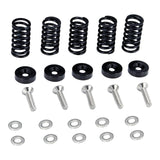 Maxbell Reinforced Clutch Spring Screw Set Motorcycle Parts for Honda Crf250L Black